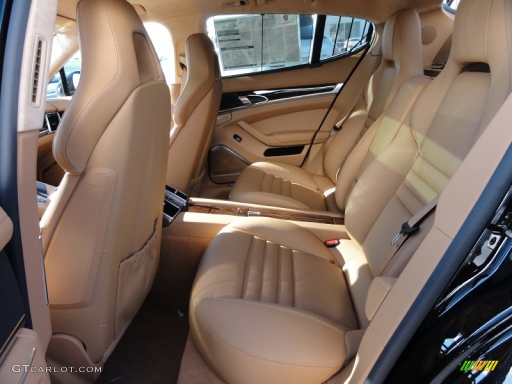 2012 Porsche Panamera Turbo Rear Seat Photo #60360930