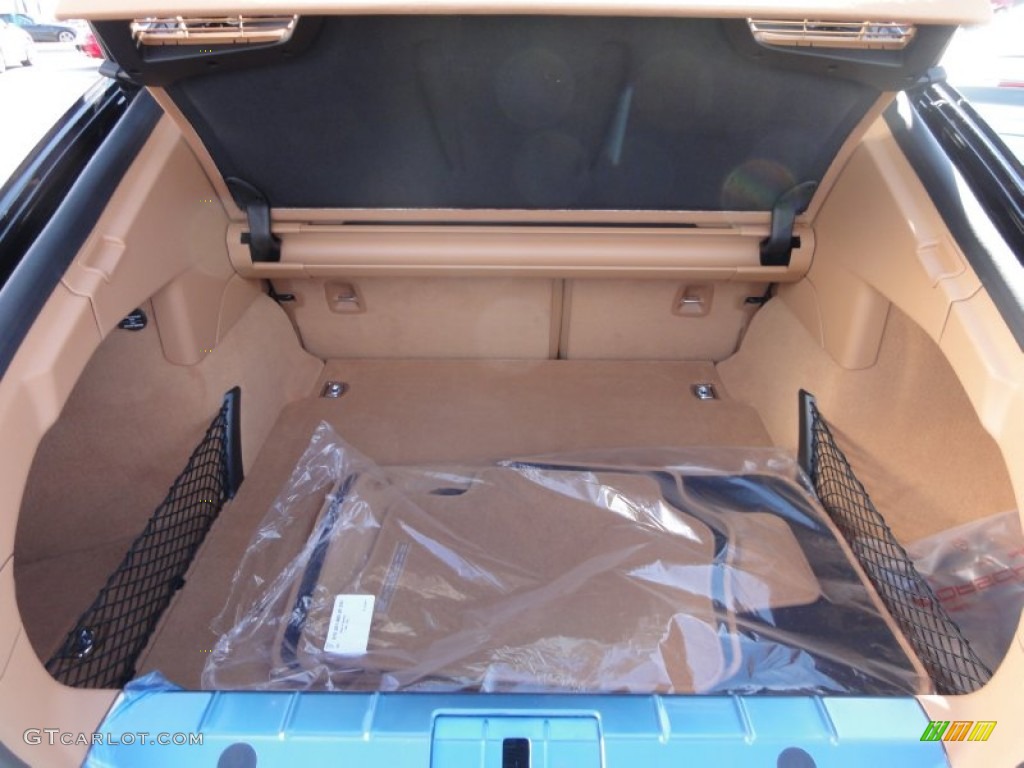 2012 Porsche Panamera Turbo Trunk Photo #60360969