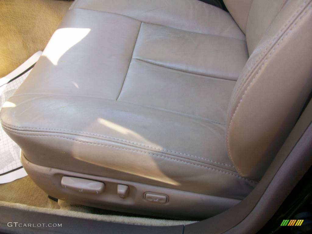 1991 LS 400 - Black / Ivory photo #8
