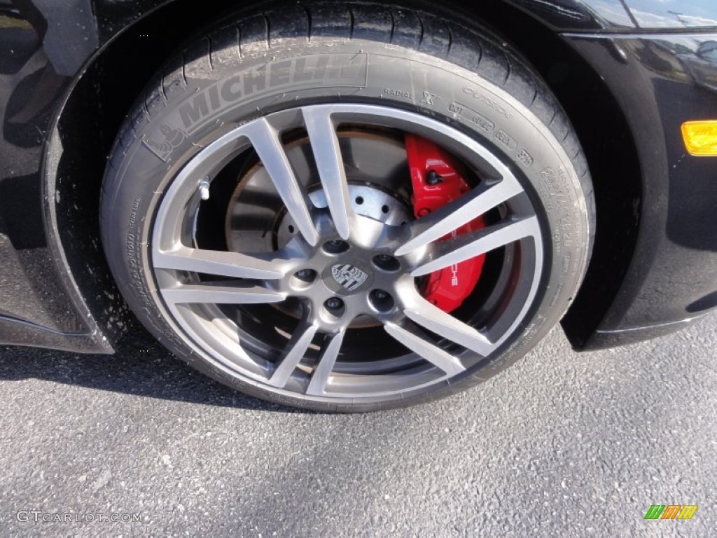 2012 Porsche Panamera Turbo Wheel Photo #60360996