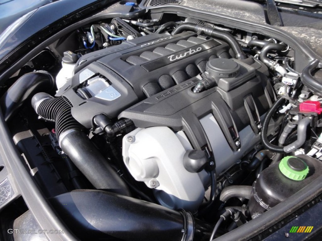 2012 Porsche Panamera Turbo 4.8 Liter DFI Twin-Turbocharged DOHC 32-Valve VarioCam Plus V8 Engine Photo #60361014