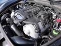  2012 Panamera Turbo 4.8 Liter DFI Twin-Turbocharged DOHC 32-Valve VarioCam Plus V8 Engine