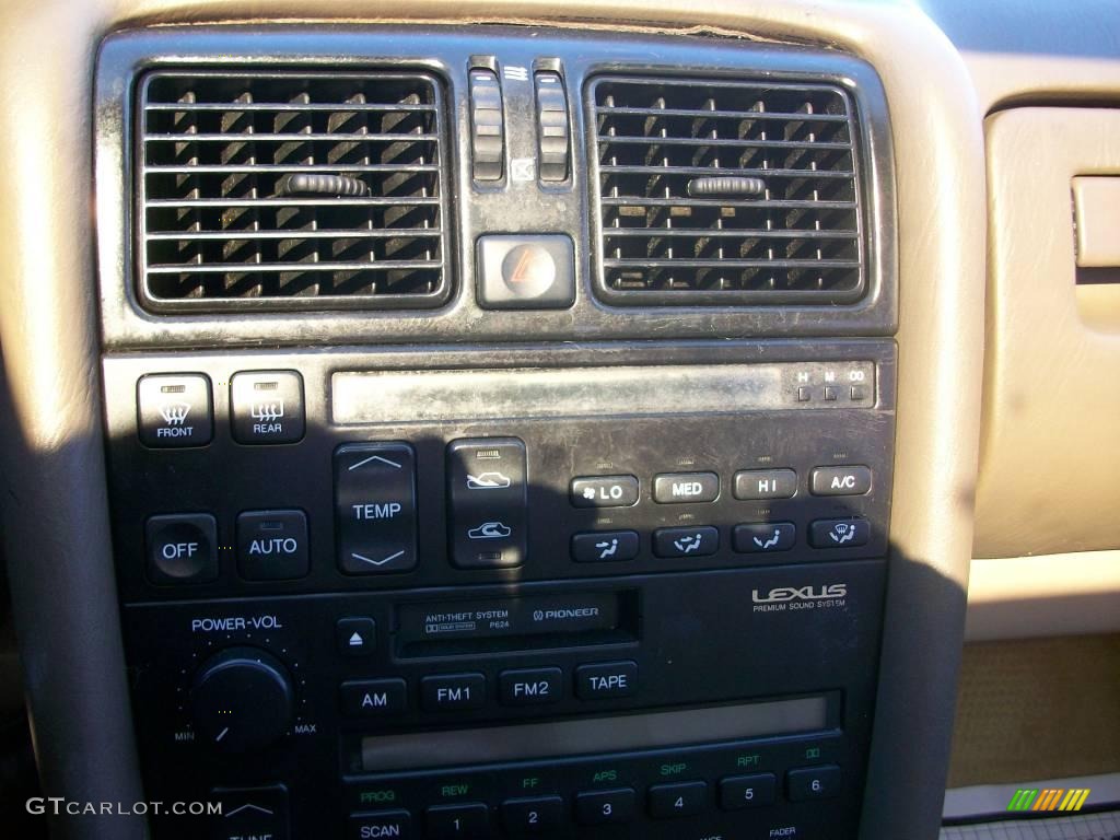 1991 LS 400 - Black / Ivory photo #9