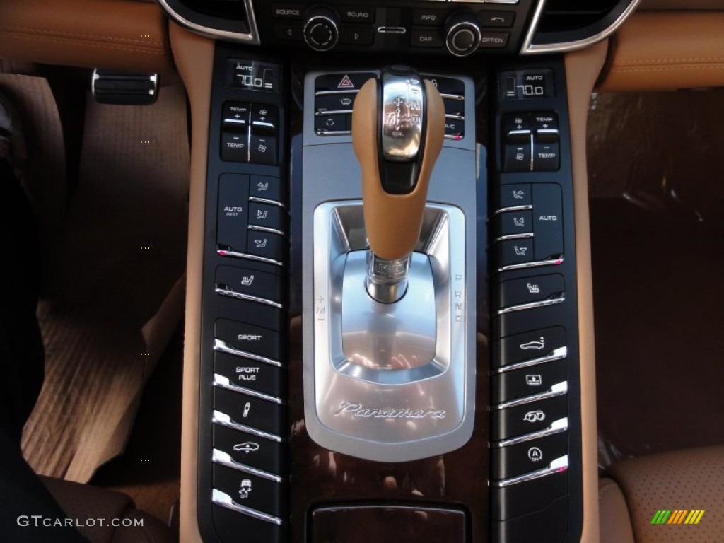 2012 Porsche Panamera Turbo 7 Speed PDK Dual-Clutch Automatic Transmission Photo #60361040