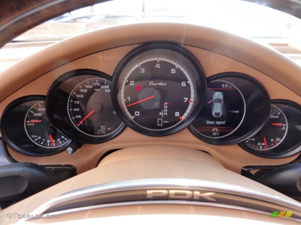 2012 Porsche Panamera Turbo Gauges Photo #60361074