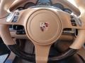 Cognac 2012 Porsche Panamera Turbo Steering Wheel