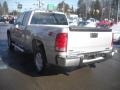 Pure Silver Metallic - Sierra 1500 SLE Extended Cab 4x4 Photo No. 5