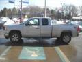 Pure Silver Metallic - Sierra 1500 SLE Extended Cab 4x4 Photo No. 6