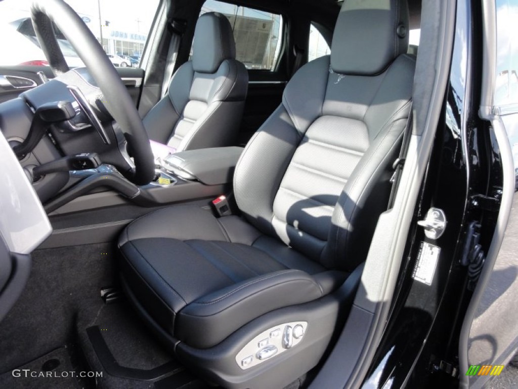 2012 Porsche Cayenne Turbo Front Seat Photo #60361227