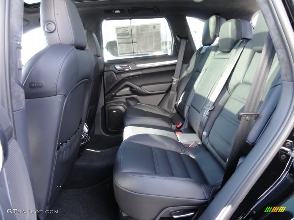 2012 Porsche Cayenne Turbo Rear Seat Photo #60361332