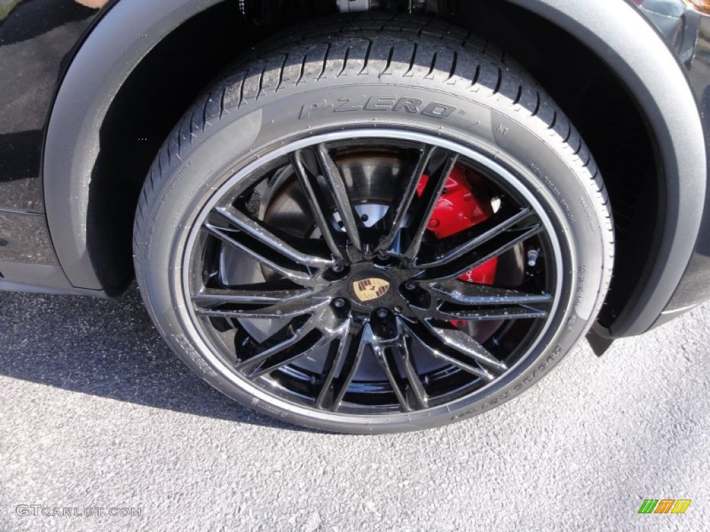 2012 Porsche Cayenne Turbo Wheel Photo #60361390