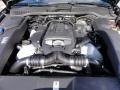 4.8 Liter Twin-Turbo DFI DOHC 32-Valve VVT V8 2012 Porsche Cayenne Turbo Engine