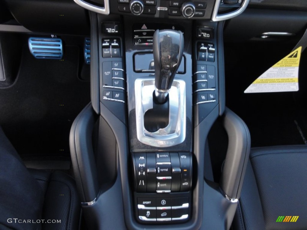 2012 Porsche Cayenne Turbo 8 Speed Tiptronic-S Automatic Transmission Photo #60361434