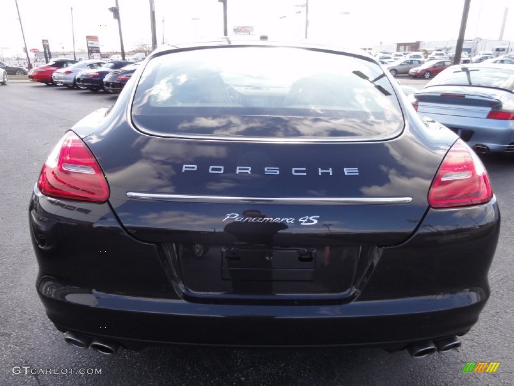 2012 Panamera 4S - Carbon Grey Metallic / Luxor Beige photo #7