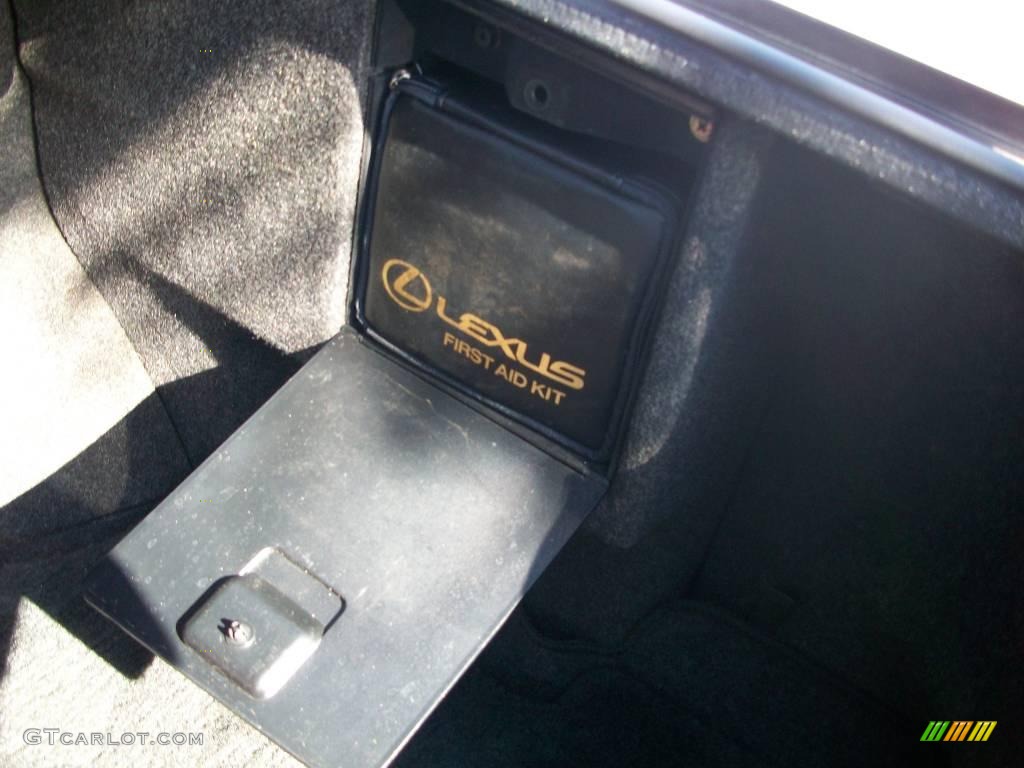 1991 LS 400 - Black / Ivory photo #21