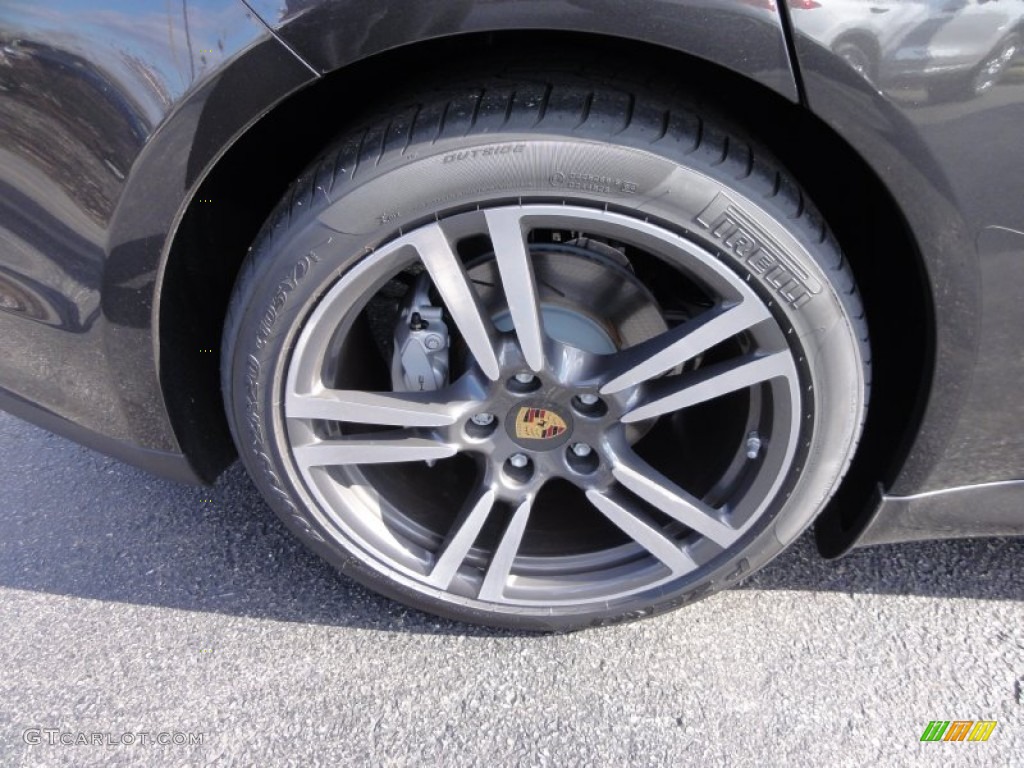 2012 Porsche Panamera 4S Wheel Photo #60361822