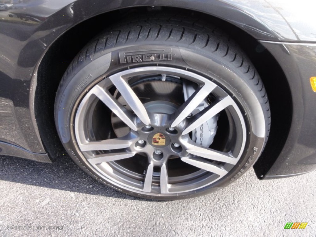 2012 Porsche Panamera 4S Wheel Photo #60361833