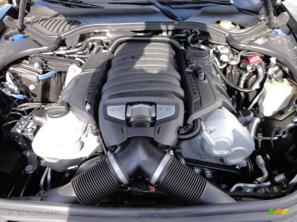 2012 Porsche Panamera 4S 4.8 Liter DFI DOHC 32-Valve VarioCam Plus V8 Engine Photo #60361842
