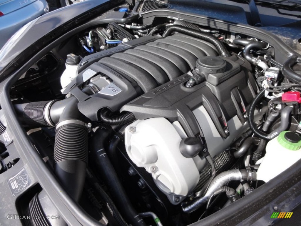 2012 Porsche Panamera 4S 4.8 Liter DFI DOHC 32-Valve VarioCam Plus V8 Engine Photo #60361854