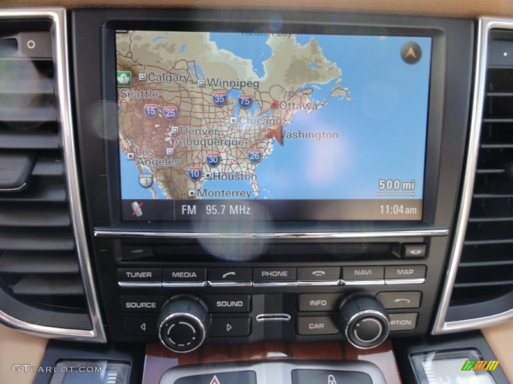 2012 Porsche Panamera 4S Navigation Photo #60361863