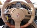 Luxor Beige Steering Wheel Photo for 2012 Porsche Panamera #60361914