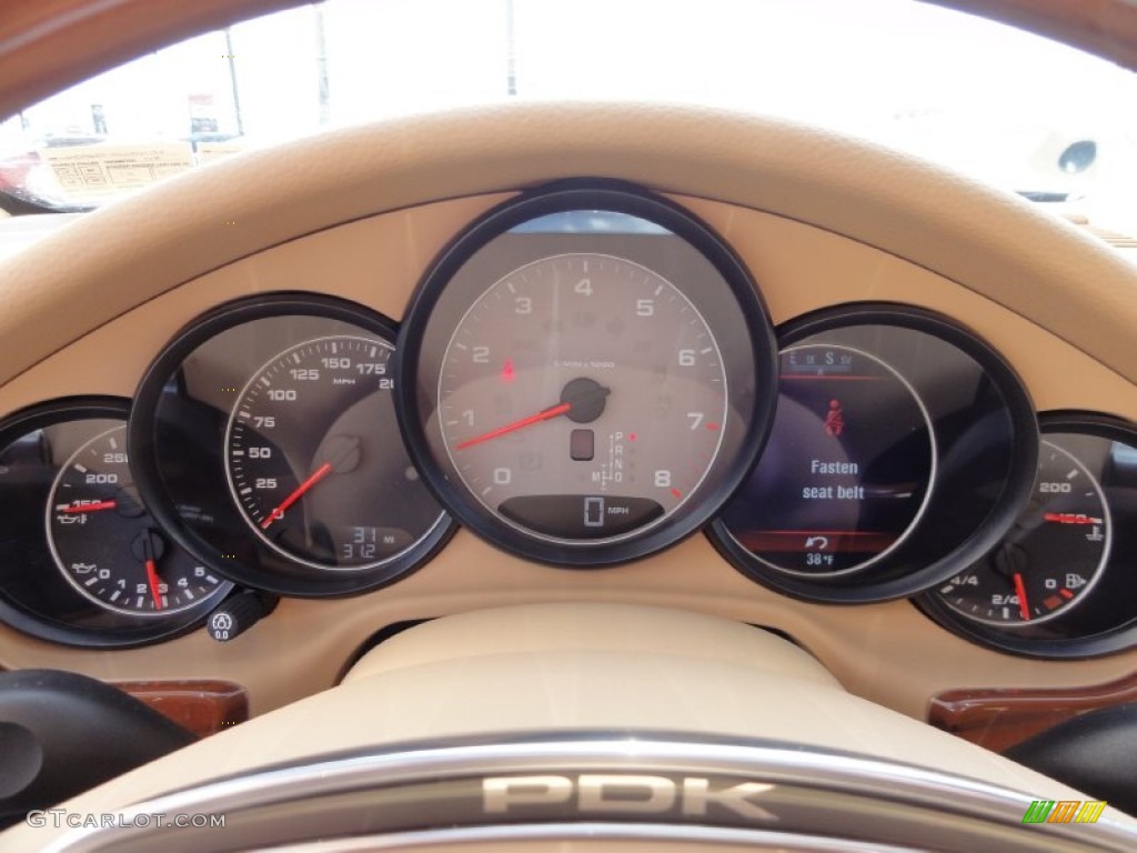 2012 Porsche Panamera 4S Gauges Photo #60361923