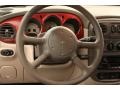 Taupe/Pearl Beige 2001 Chrysler PT Cruiser Standard PT Cruiser Model Steering Wheel