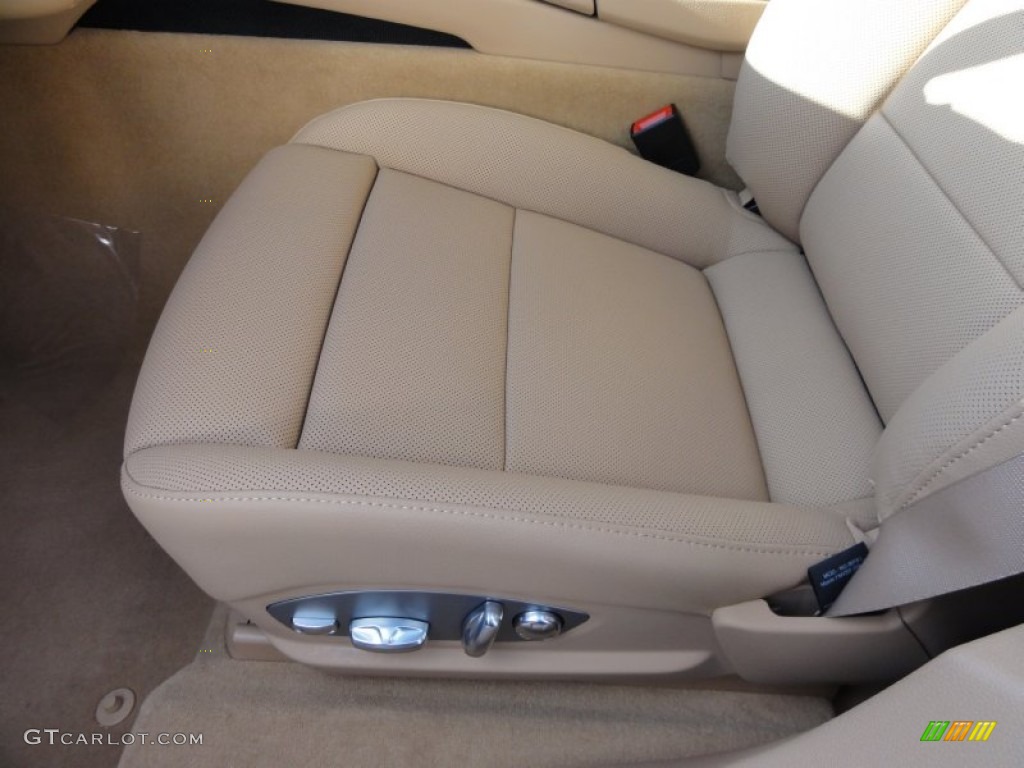 Luxor Beige Interior 2012 Porsche Panamera S Hybrid Photo #60362067