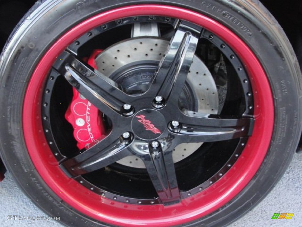 2005 Chevrolet Corvette Coupe Custom Wheels Photo #60362133