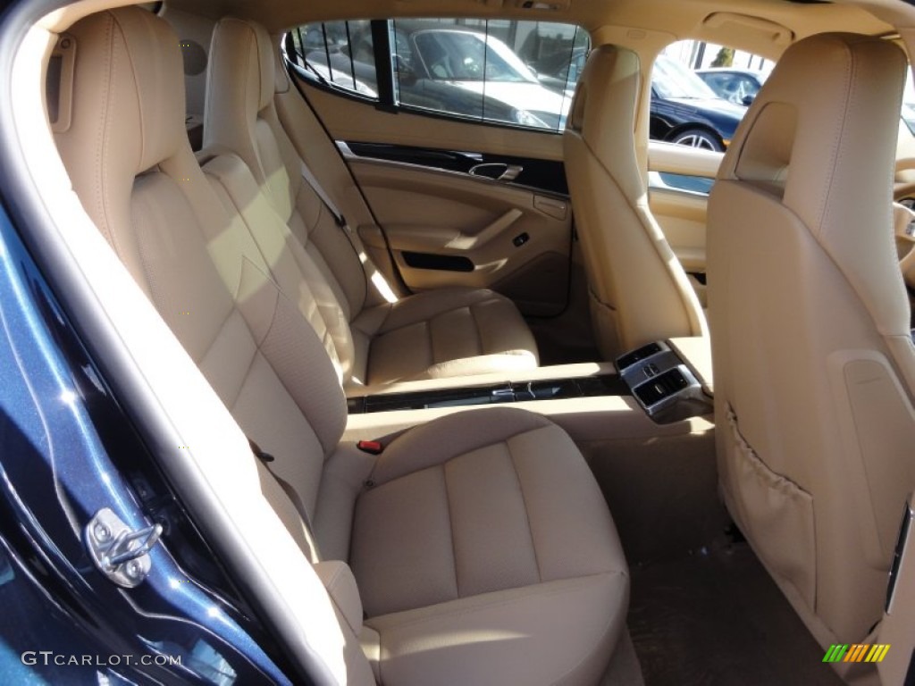 Luxor Beige Interior 2012 Porsche Panamera S Hybrid Photo #60362139