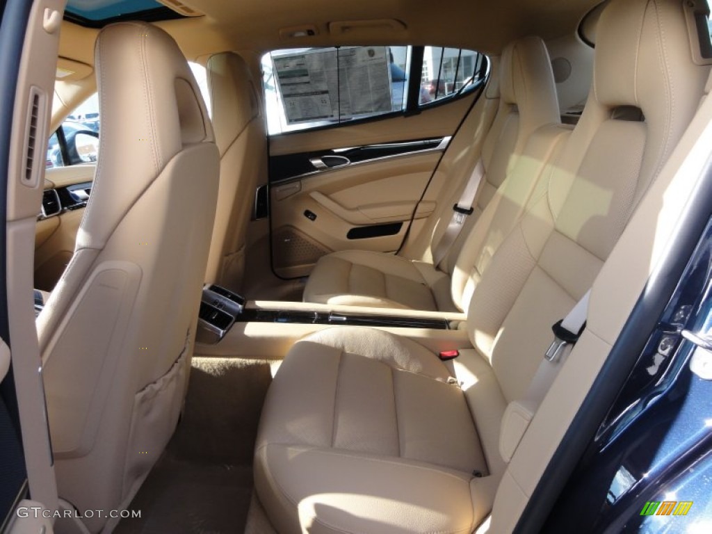 2012 Porsche Panamera S Hybrid Rear Seat Photo #60362166
