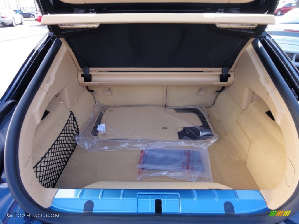 2012 Porsche Panamera S Hybrid Trunk Photo #60362196