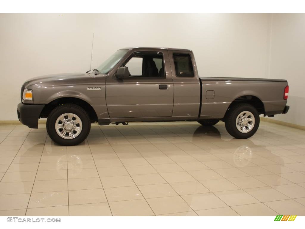 Dark Shadow Grey Metallic 2006 Ford Ranger XL SuperCab Exterior Photo #60362199