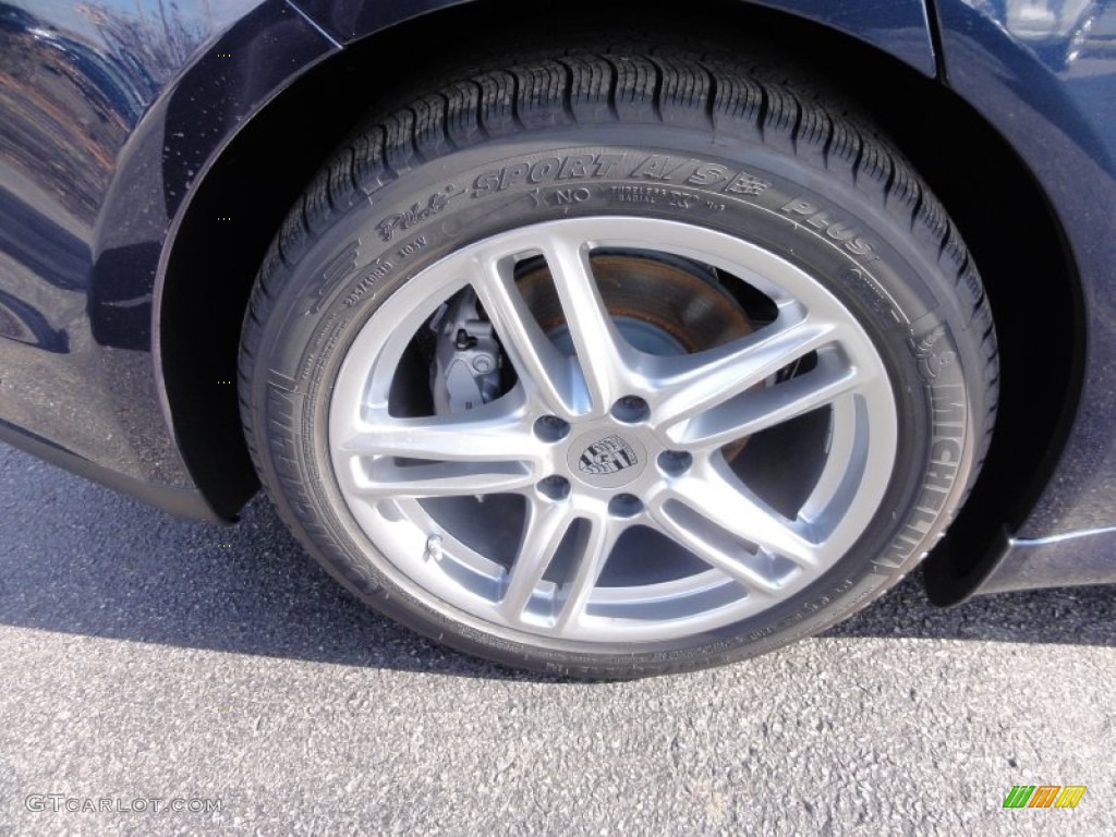 2012 Porsche Panamera S Hybrid Wheel Photo #60362223