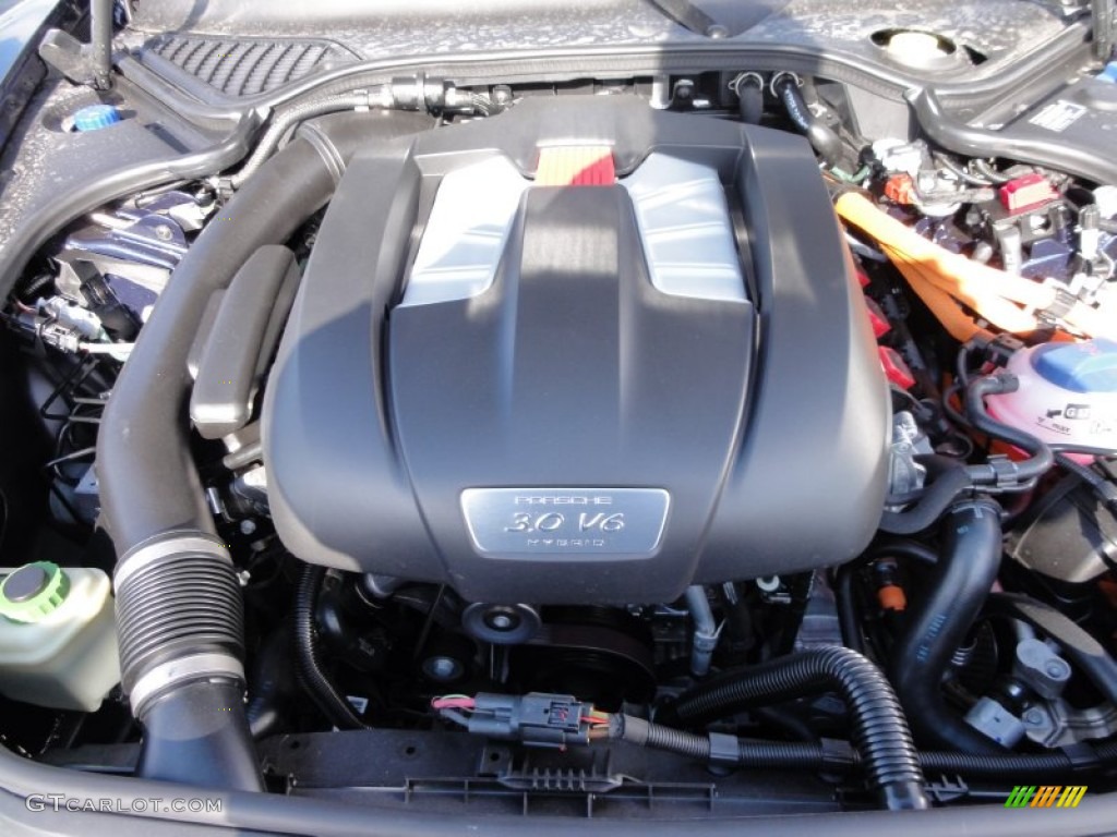 2012 Porsche Panamera S Hybrid 3.0 Liter DFI Supercharged DOHC 24-Valve VVT V6 Gasoline/Electric Hybrid Engine Photo #60362244