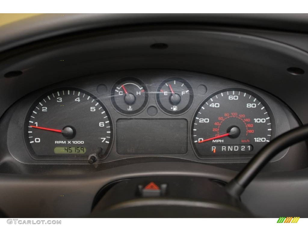 2006 Ford Ranger XL SuperCab Gauges Photos