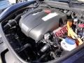 3.0 Liter DFI Supercharged DOHC 24-Valve VVT V6 Gasoline/Electric Hybrid 2012 Porsche Panamera S Hybrid Engine