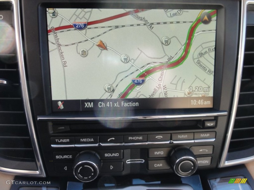 2012 Porsche Panamera S Hybrid Navigation Photo #60362262