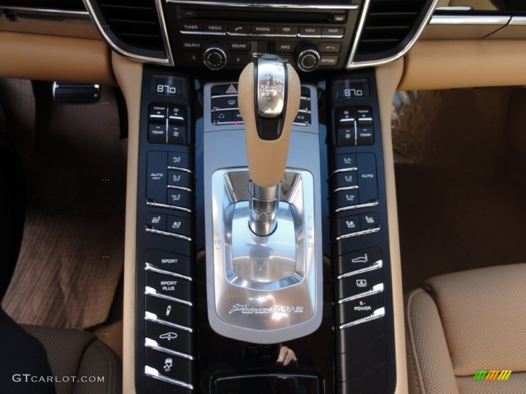 2012 Porsche Panamera S Hybrid 8 Speed Tiptronic-S Automatic Transmission Photo #60362271
