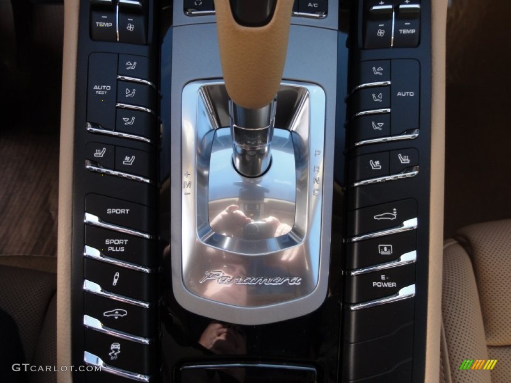 2012 Porsche Panamera S Hybrid Controls Photo #60362289