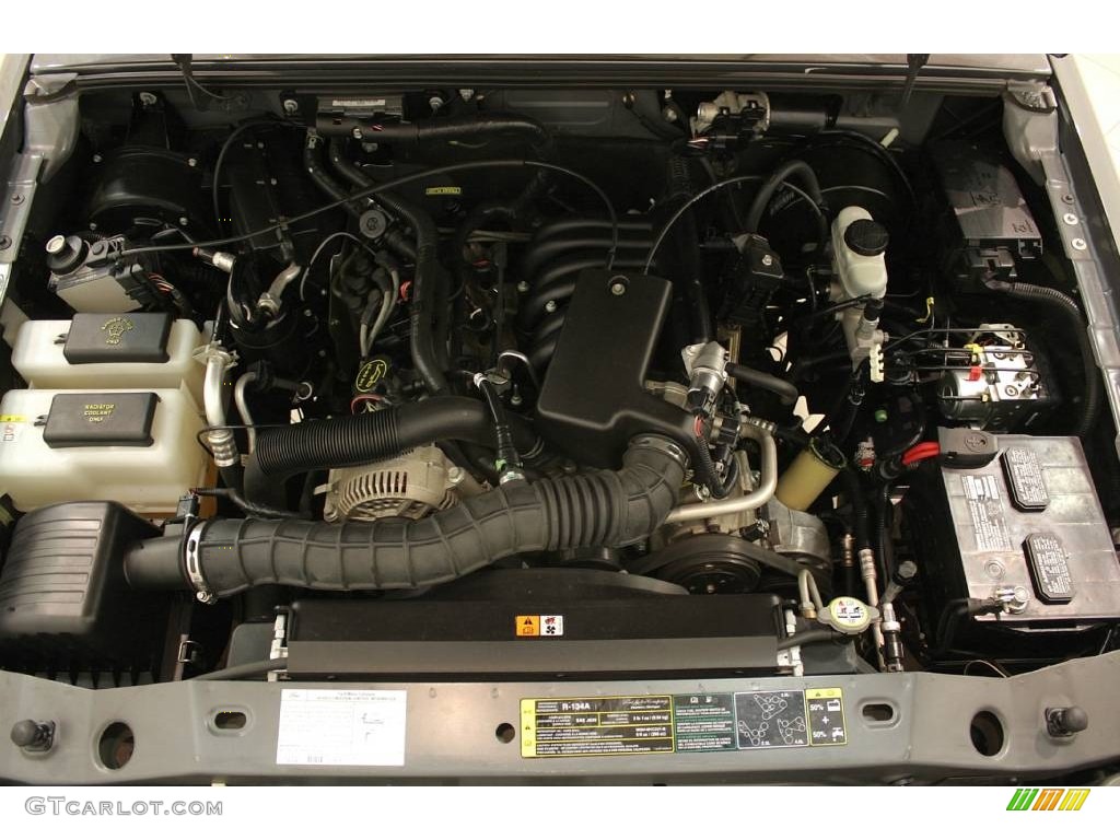 2006 Ford Ranger XL SuperCab Engine Photos