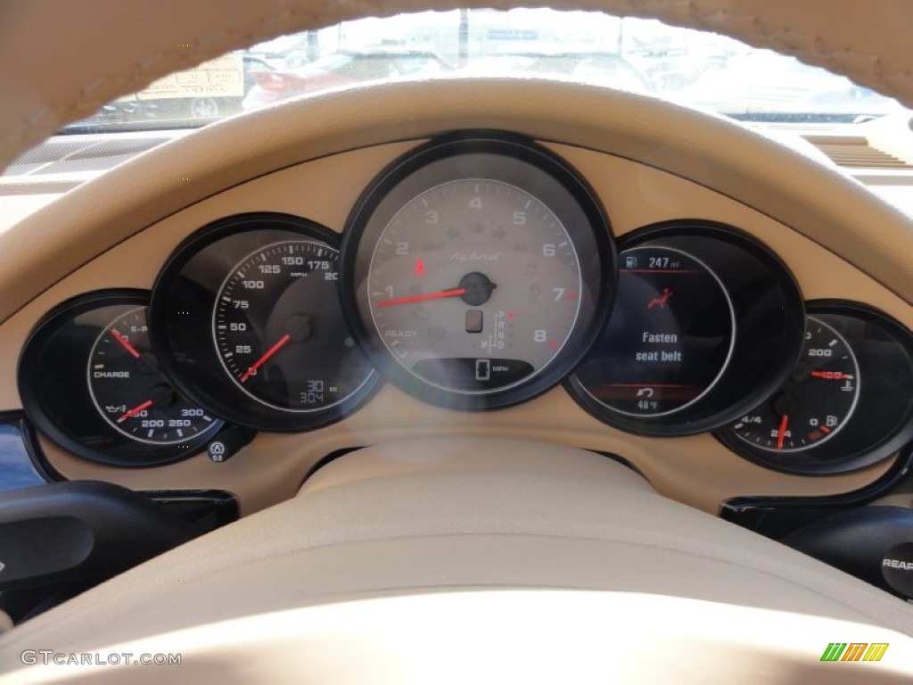 2012 Porsche Panamera S Hybrid Gauges Photo #60362310