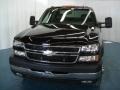 2007 Black Chevrolet Silverado 3500HD Classic LT Crew Cab 4x4 Dually  photo #2