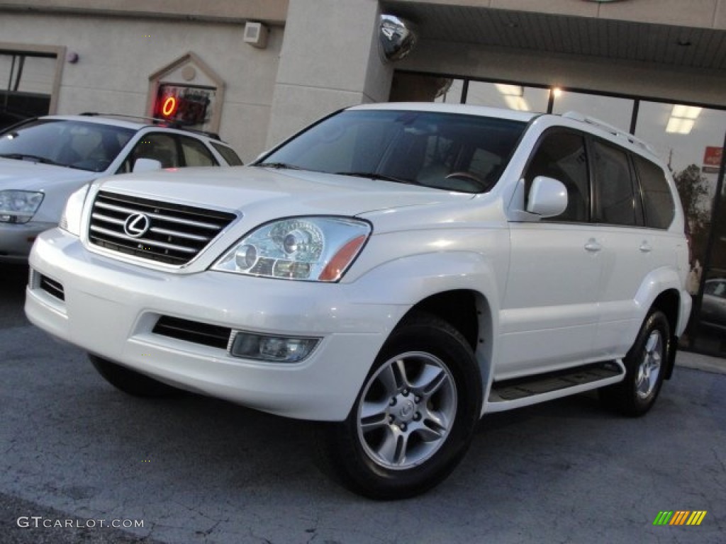 2003 GX 470 - Sand Dollar Pearl / Ivory photo #1