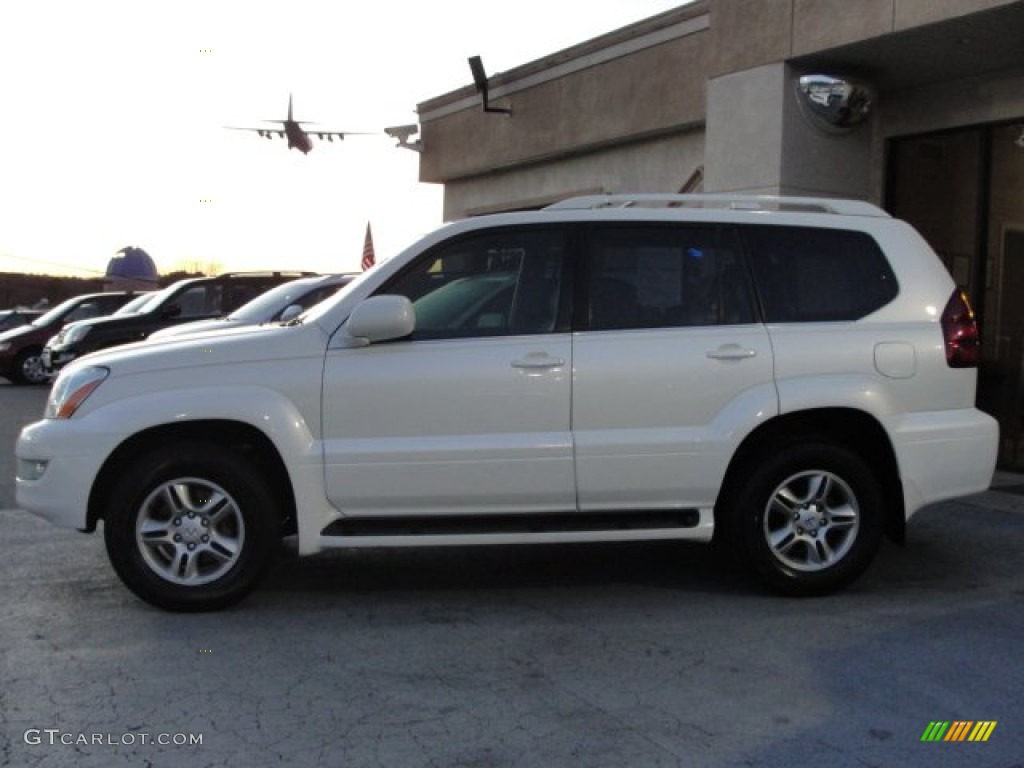 2003 GX 470 - Sand Dollar Pearl / Ivory photo #4
