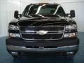 2007 Black Chevrolet Silverado 3500HD Classic LT Crew Cab 4x4 Dually  photo #3