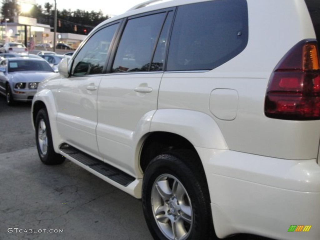 2003 GX 470 - Sand Dollar Pearl / Ivory photo #10