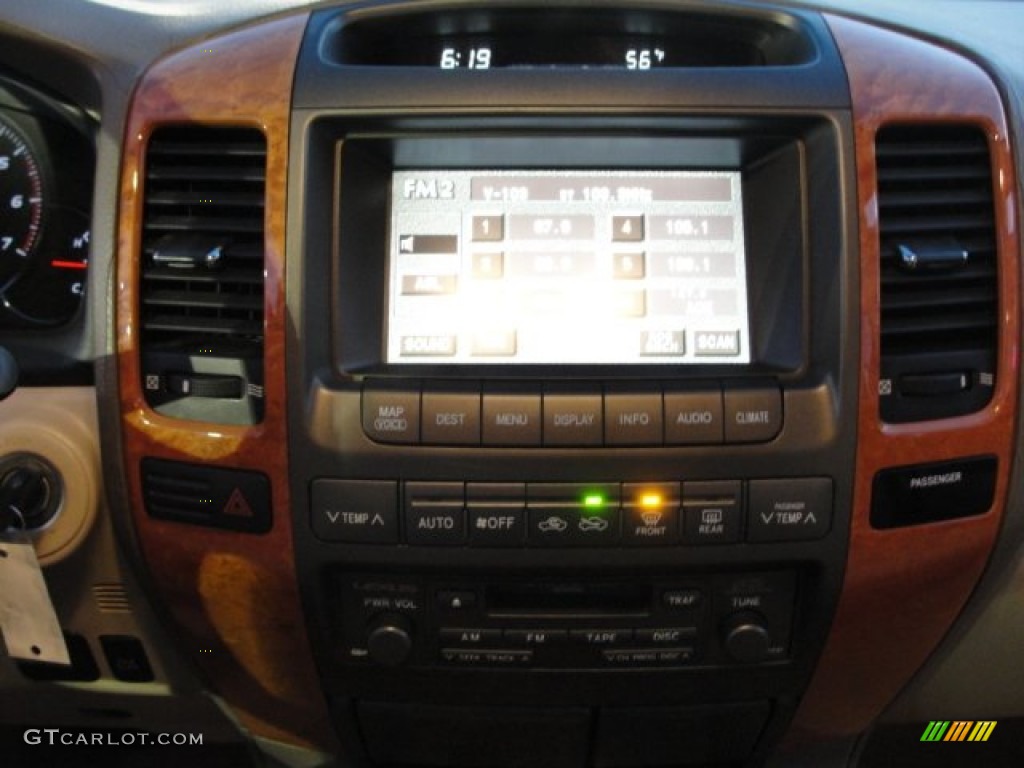 2003 GX 470 - Sand Dollar Pearl / Ivory photo #25