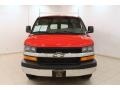 2008 Victory Red Chevrolet Express 2500 Cargo Van  photo #2