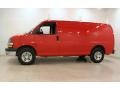 2008 Victory Red Chevrolet Express 2500 Cargo Van  photo #4